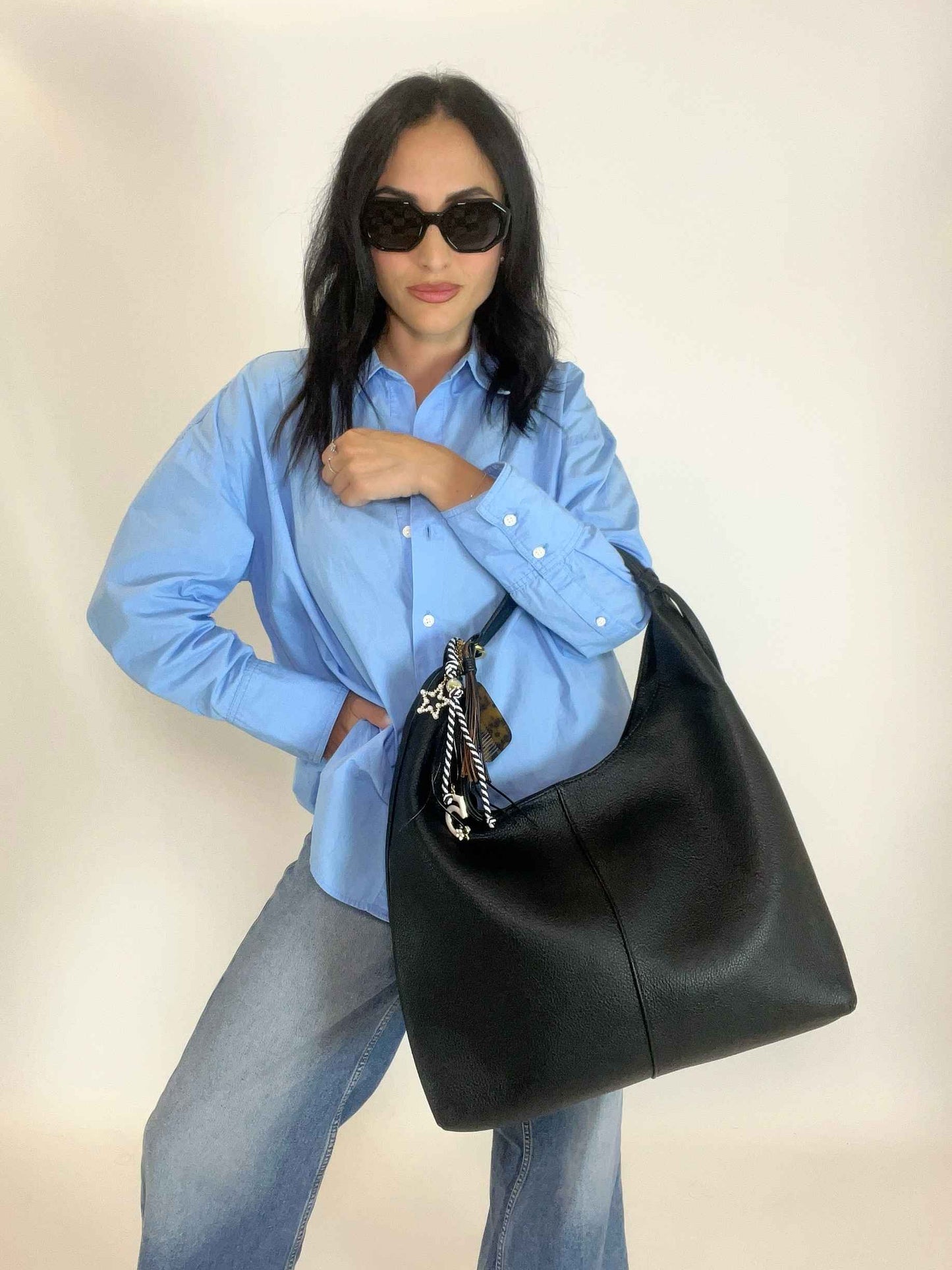 AURA - TOTE BAG BLACK
