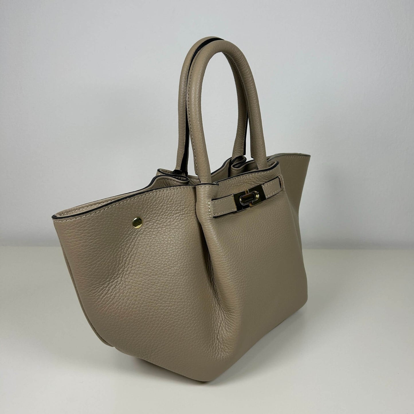 ANAHÍ - MIDI TOTE BAG DARK SAND