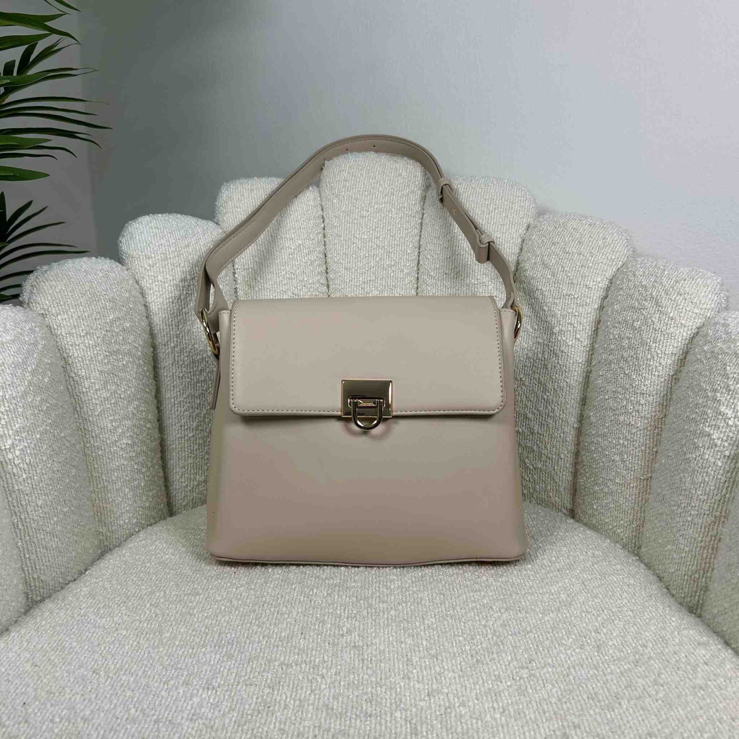 CELINE TOTE VANITY BAG - IVORY