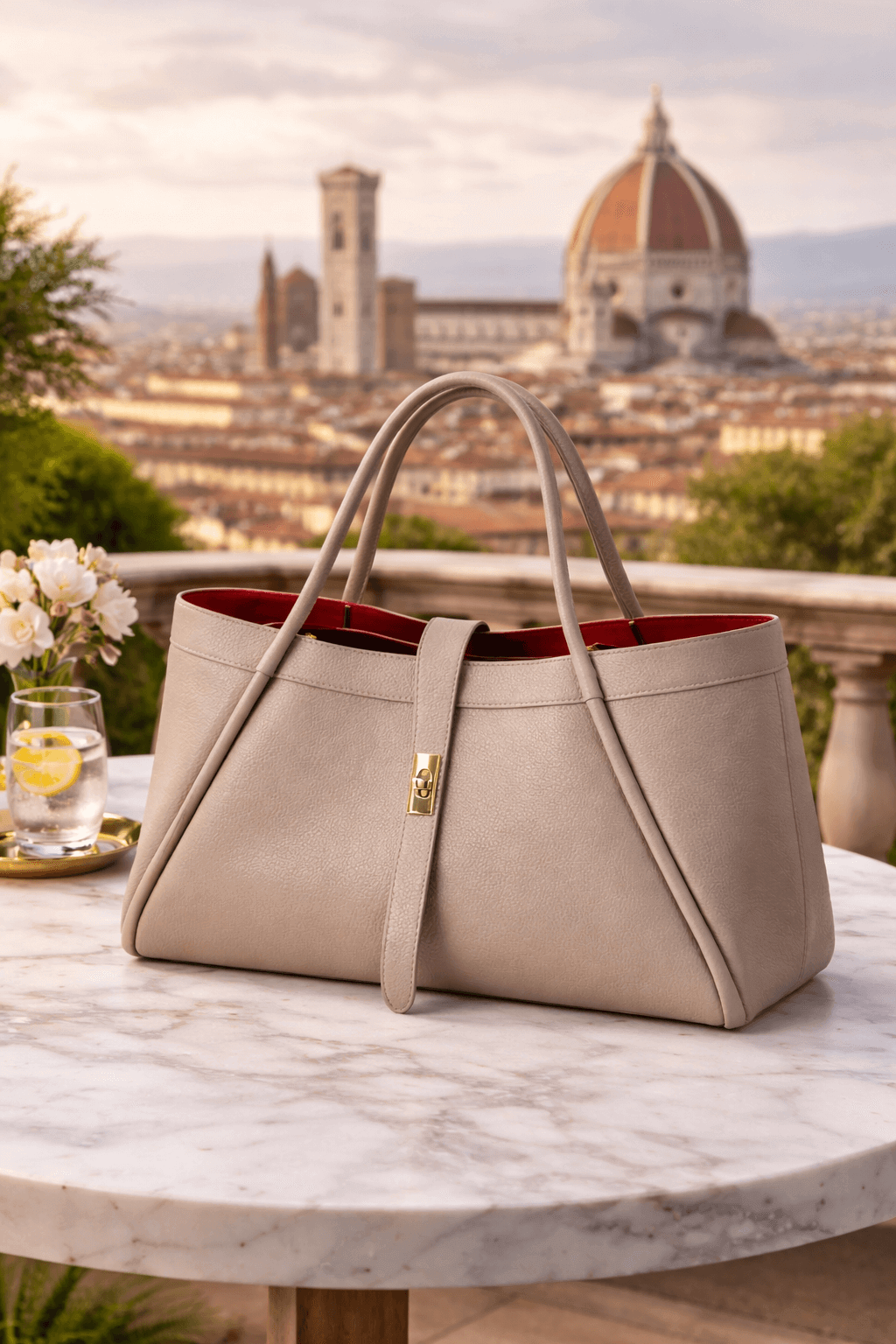 AURA - THE BIG CARRYAL BAG SAND