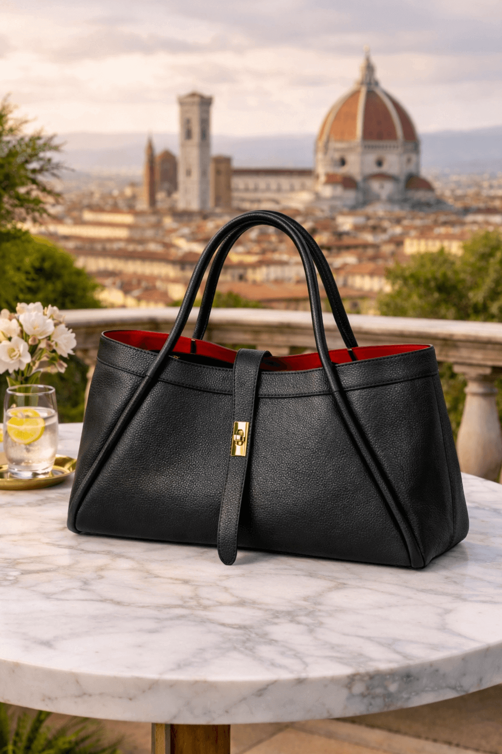 AURA - THE BIG CARRYAL BAG BLACK