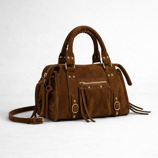 SCARLETT - THE CITY BAG MOCHA BROWN