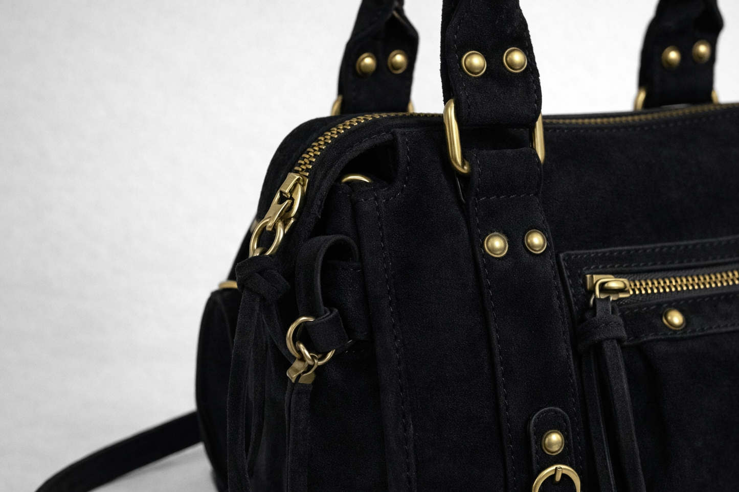 SCARLETT - THE CITY BAG BLACK