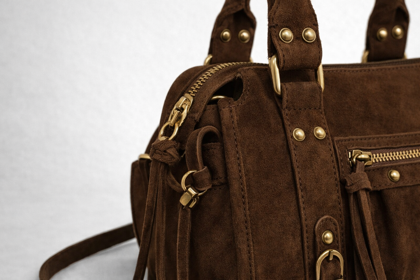 SCARLETT - THE CITY BAG ESPRESSO BROWN