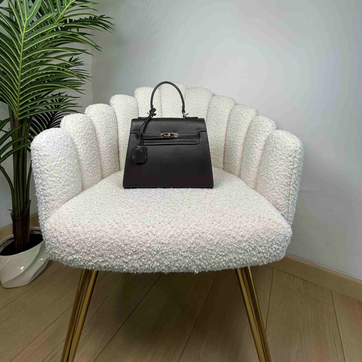 KELLY MIDI BAG - GRAPHITE GREY