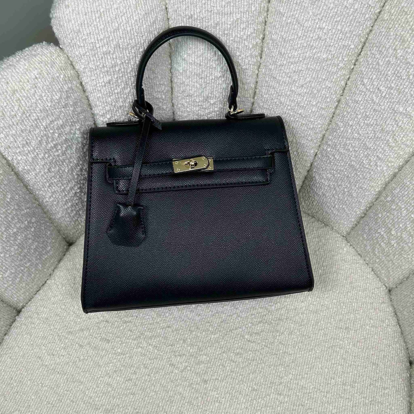 KELLY MIDI BAG - BLACK