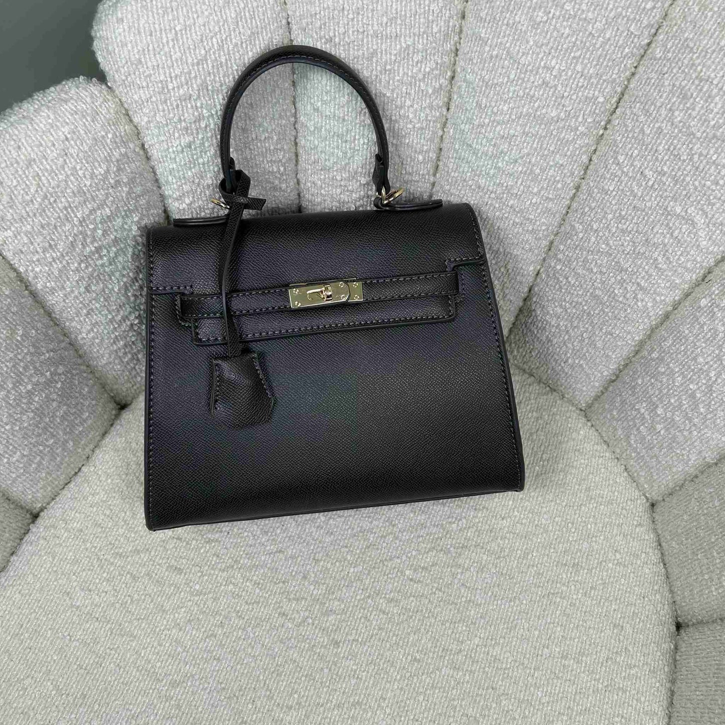 KELLY MIDI BAG - GRAPHITE GREY