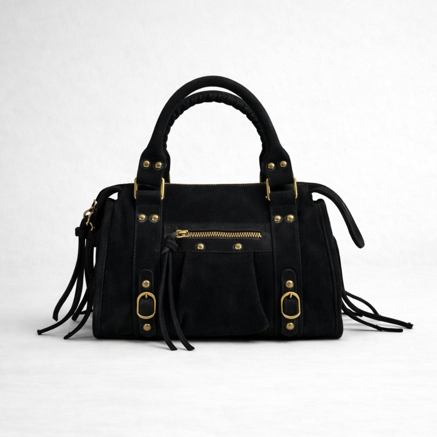 SCARLETT - THE CITY BAG BLACK