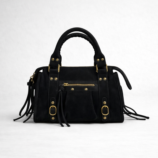 SCARLETT - THE CITY BAG BLACK