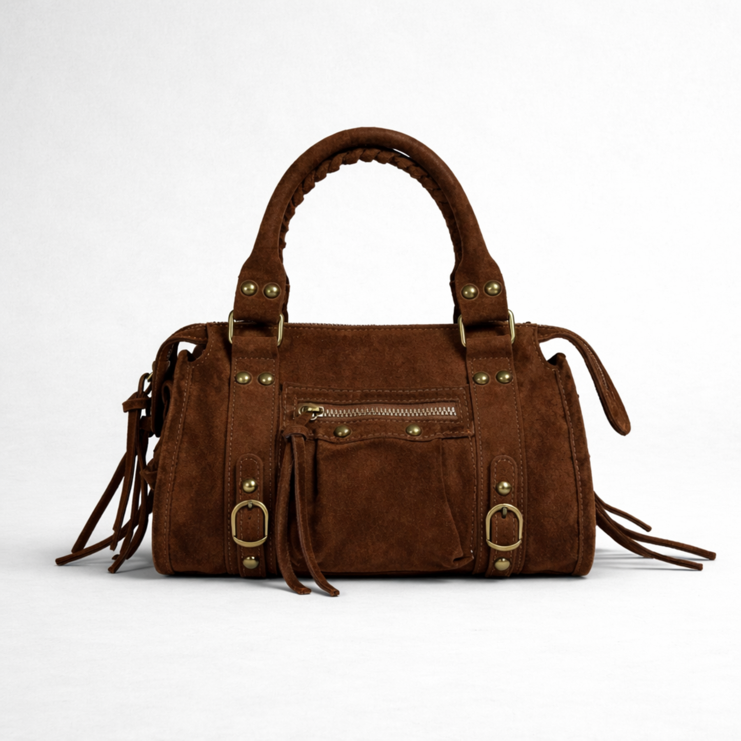 SCARLETT - THE CITY BAG MOCHA BROWN