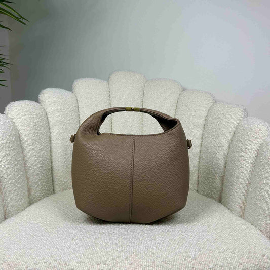 ELISE - SOFT ELEGANCE BAG BEIGE TAUPE