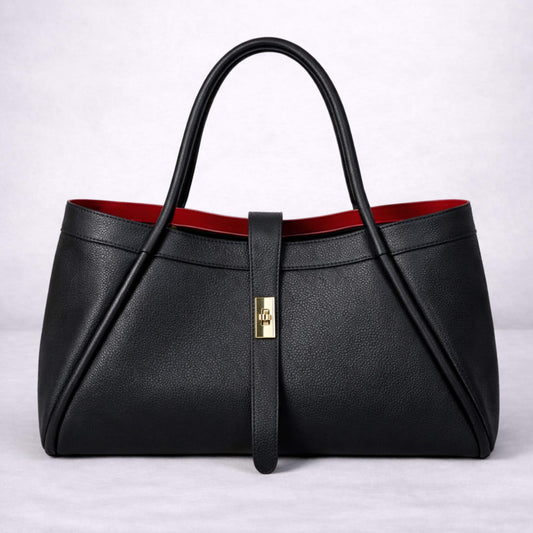 AURA - THE BIG CARRYAL BAG BLACK