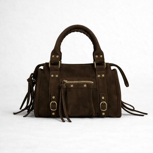 SCARLETT - THE CITY BAG ESPRESSO BROWN