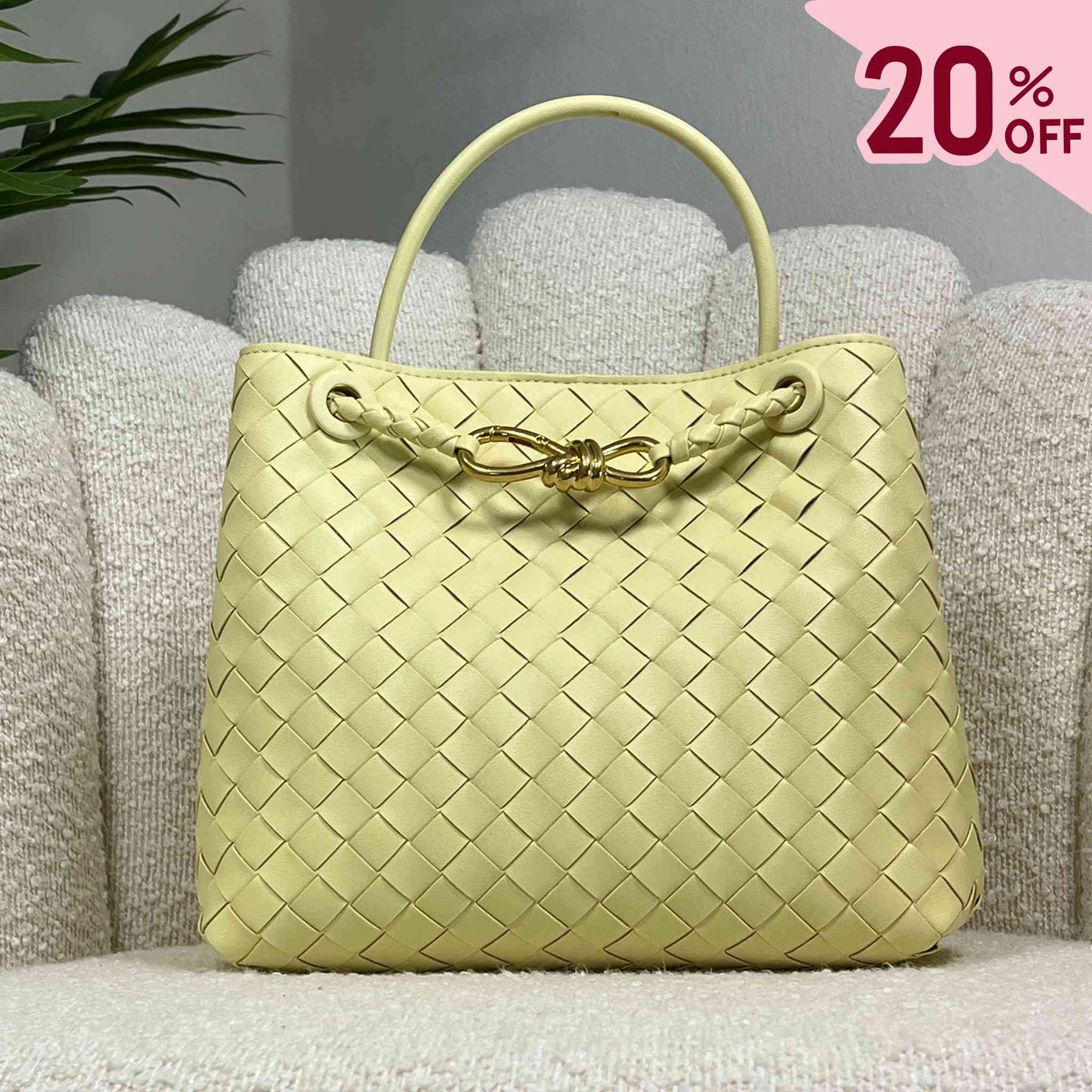 LADY D - BUTTER YELLOW