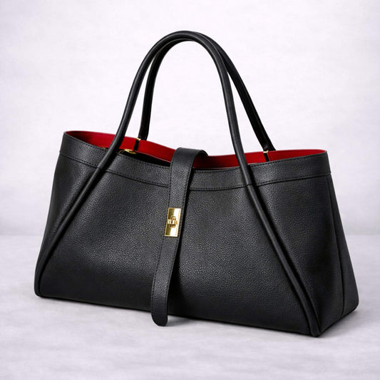 AURA - THE BIG CARRYAL BAG BLACK