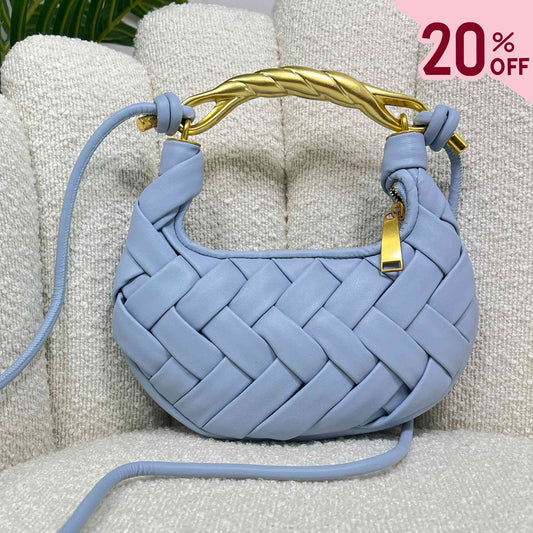 DAPHNE - TWIST HANDLE ICY BLUE