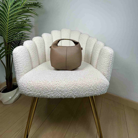 ELISE - SOFT ELEGANCE BAG BEIGE TAUPE