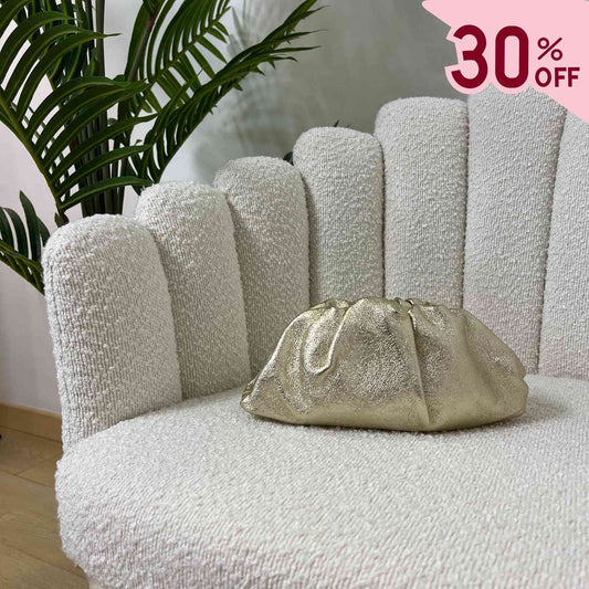 SOPHIA - MINI POUCH GOLD