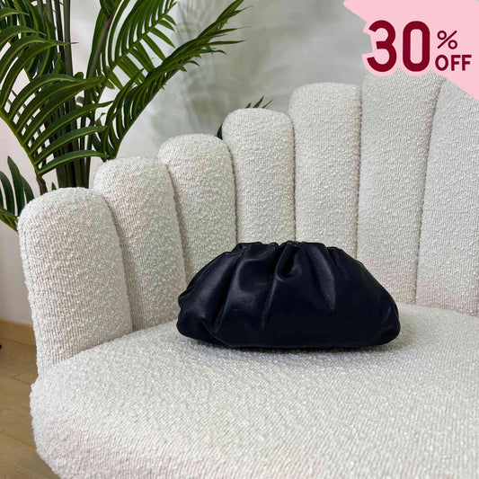 SOPHIA - MINI POUCH NERO