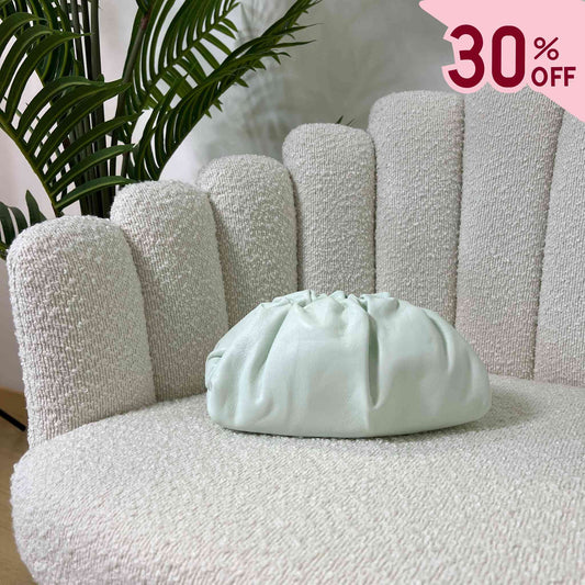 SOPHIA - MINI POUCH MENTA GLACIALE