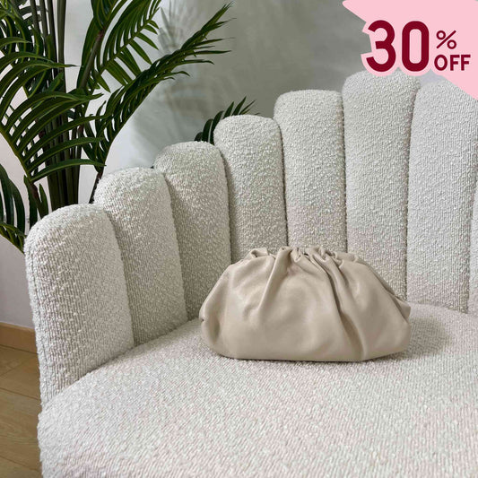 SOPHIA - MINI POUCH AVORIO