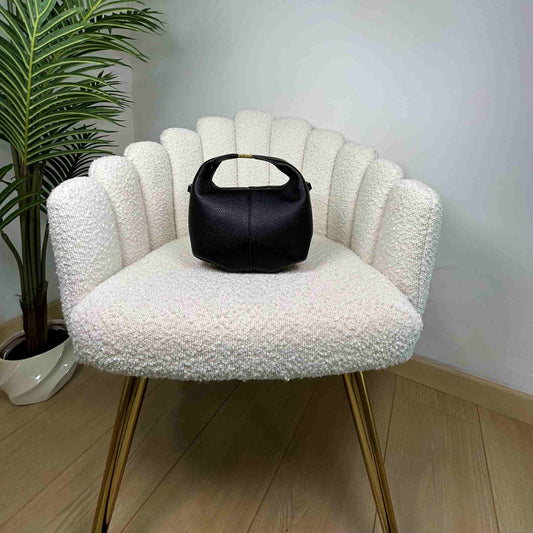 ELISE - SOFT ELEGANCE BAG BLACK