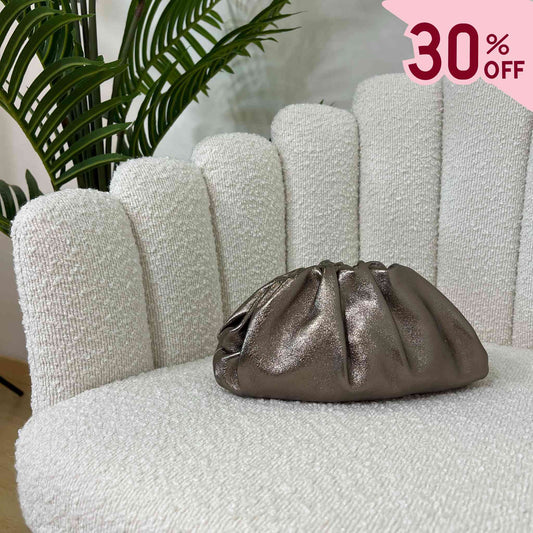 SOPHIA - MINI POUCH BRONZE