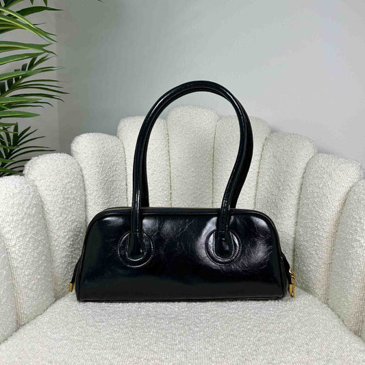 ALAIA BAGUETTE BAG - BLACK