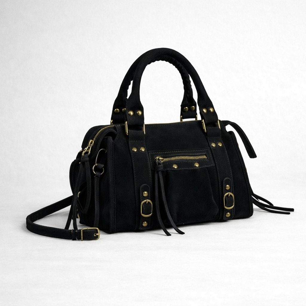 SCARLETT - THE CITY BAG BLACK