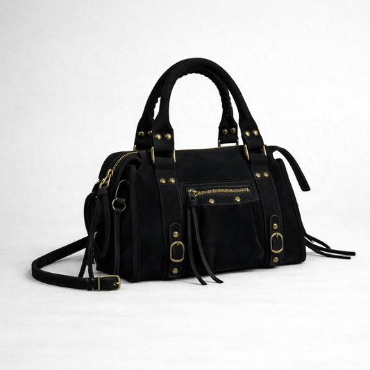 SCARLETT - THE CITY BAG BLACK