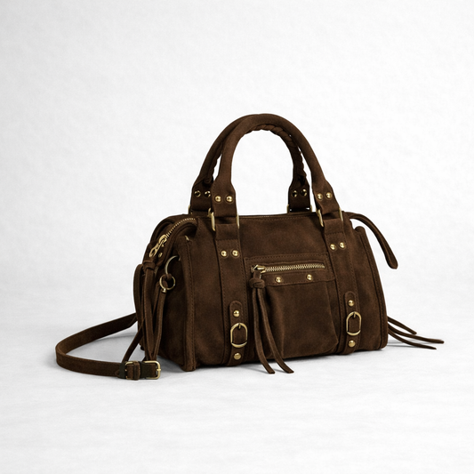 SCARLETT - THE CITY BAG ESPRESSO BROWN