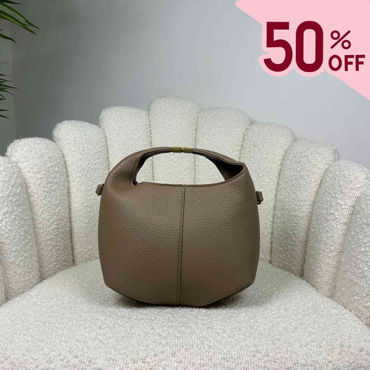 ELISE - SOFT ELEGANCE BAG BEIGE TAUPE