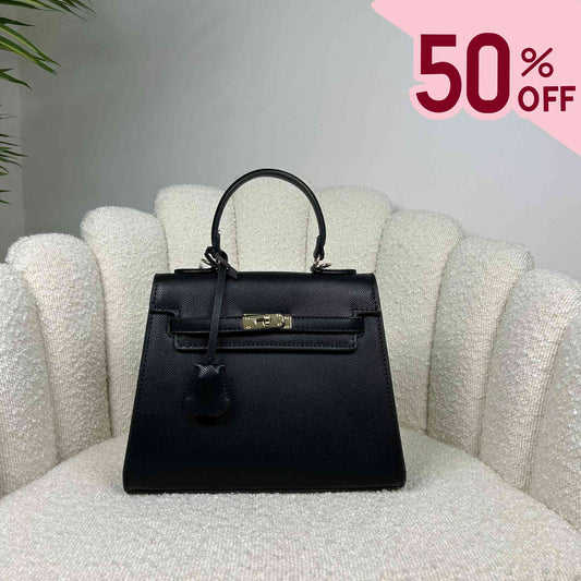 KELLY MIDI BAG - BLACK