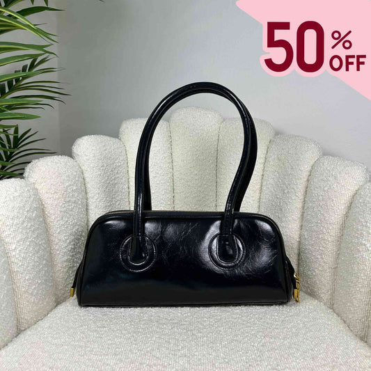 ALAIA BAGUETTE BAG - BLACK